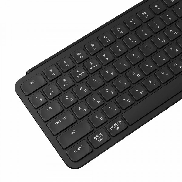Keychron B6 Pro Ultra-Slim Wireless Deep Black